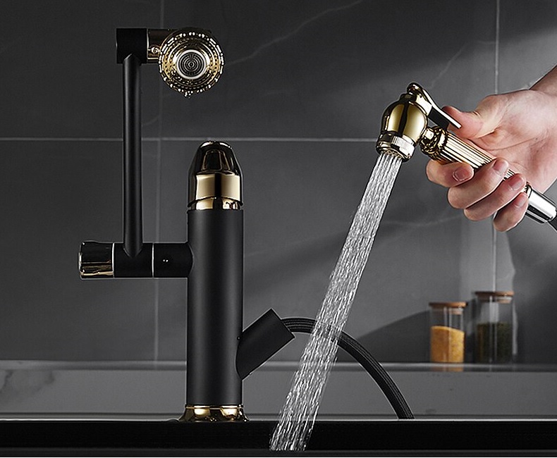 Amazing Black Gold Multifunctional Faucet Why You Need It   Faucet Black Gold 