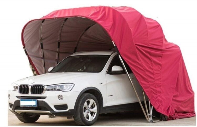 Amazing Movable Outdoor Car Parking Tent